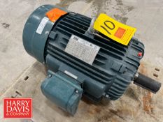 Louis Allis NEMA Premium 30 HP 1,460 RPM Motor (Location: Defiance, OH)