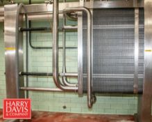 APV R51 3-Zone Plate Heat Exchanger, S/N: 350011