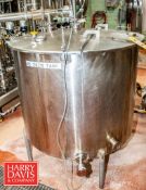 S/S 250 Gallon Balance Tank with Level Sensors and Valve