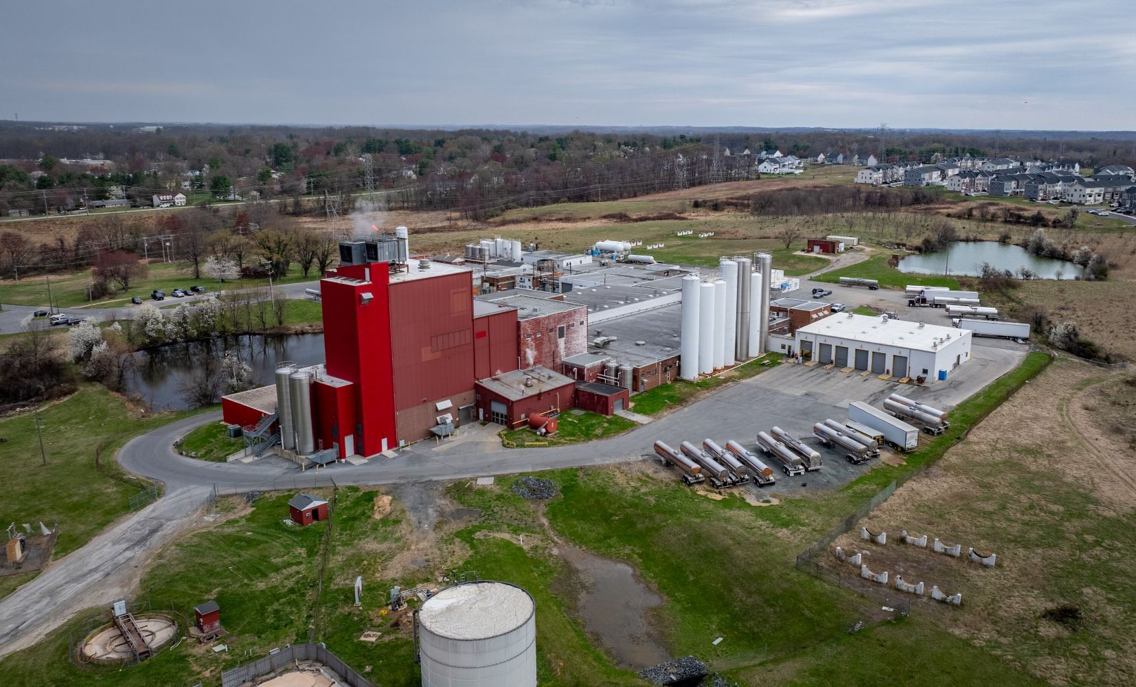 Maryland & Virginia Milk Producers (MDVA) Laurel, MD Facility - Day 1