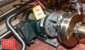 Ampco AC328MDG211-S Centrifugal Pump with Toshiba 10 HP 1,450 RPM Motor
