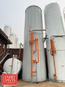 2022 Meuller 20,000 Gallon Milk Tower, Model: DSV, S/N: 2201205 with Horizontal Agitation, Alfa Lava