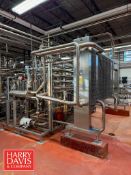 HTST Pasteurizer Skid with APV HRS1 2-Zone Plate Heat Exchanger, Enerquip Heat Exchanger, 135