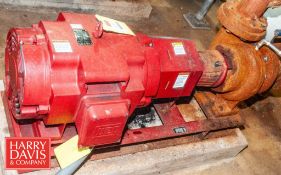 Bell & Gossett E-1510 Centrifugal Pump with WEG 40 HP 3,535 RPM Motor
