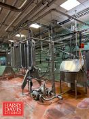 HTST Pasteurizer System, Including: AGC AR51HE2 3-Zone Plate Heat Exchanger, S/N: 2015226, 6-Pass