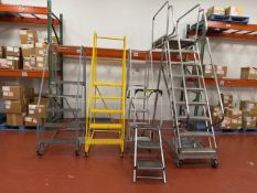 Rolling and Platform Ladders