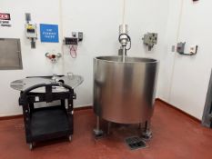 Lee 100 Gallon Jacketed Tank