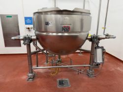 Lee 200 Gallon Jacketed Dual Motion Kettle