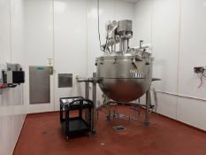 Lee 300 Gallon Jacketed Dual Motion Reactor