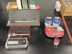 Assorted Quality Control Instruments