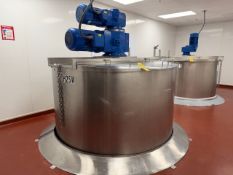 2022 2,000 Gallon Jacketed Dual Motion Kettle