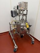 Lee 40 Liter Jacketed Dual Motion Reactor