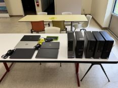 Assorted Desktop CPU's and Laptops