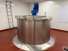 2,000 Gallon 316L S/S Mixing Tank