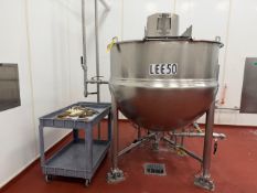 Lee 300 Gallon Jacketed Dual Motion Kettle