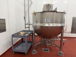 Lee 300 Gallon Jacketed Dual Motion Kettle