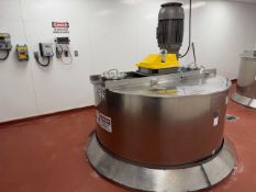 Lee 1,000 Gallon Jacketed Agitated Kettle