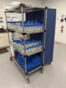 Uline S/S Rolling Racks