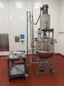 Lee 50 Gallon Jacketed Dual Motion Reactor