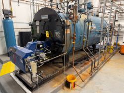 Burnham 100 HP Gas Boiler