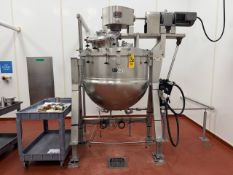 Lee 150 Gallon Jacketed Dual Motion Reactor