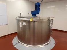 2,000 Gallon 316L S/S Mixing Tank