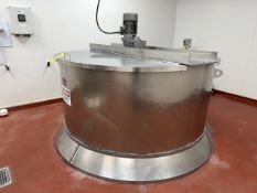Lee 2,000 Gallon S/S Tank