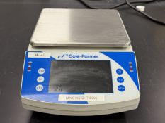 Cole-Parmer Top loading Balance Scale