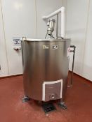 Lee 250 Gallon Jacketed Mix Tank