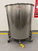 Chem-Tek S/S Tank
