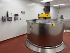 Lee 2,000 Gallon Jacketed Agitated Kettle