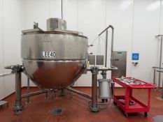 Lee 500 Gallon Jacketed Dual Motion Kettle