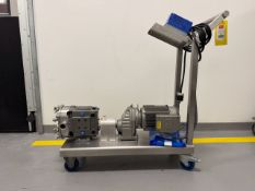 Waukesha Positive Displacement Pump