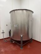 Perry 1,000 Gallon S/S Tank