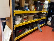 Contents of Pallet Racking