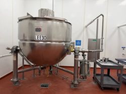Lee 500 Gallon Jacketed Dual Motion Kettle