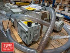 Edwards Vacuum Pumps (Location: Fremont, CA)
