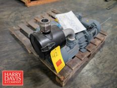 Atlas Copco 5.5 HP Vacuum Pump (Location: Fremont, CA)