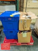 Assorted Components (Contents of Pallet) (Location: Fremont, CA)