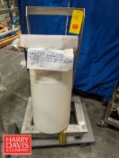 Thermo Scientific 15 Gallon Cylindrical Tank, LLDPE (Location: Fremont, CA)