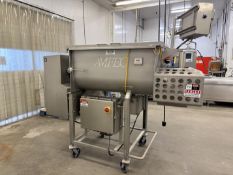 Amfec S/S Mixer/Blender, Model: 510, S/N: 126467 (Location: Export, PA)