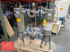 Eaton Filtration System with (2) 400 PSI S/S Filters (Location: Fremont, CA)