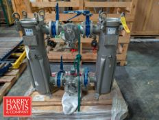 Eaton Filtration System with (2) 400 PSI S/S Filters (Location: Fremont, CA)