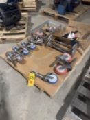 Assorted Casters and Components (Location: Export, PA)