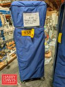 Winholt Sheet Pan Rack with Blue Cover, Model: AL-1820B (Location: Fremont, CA)