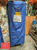 Winholt Sheet Pan Rack with Blue Cover, Model: AL-1820B (Location: Fremont, CA)