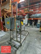 Portable S/S Frame and Contents of Bin (Location: Fremont, CA)