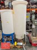 Poly Tank with Stand (Location: Fremont, CA)
