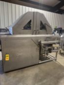Townsend S/S Brine Injector with S/S Brine System, CSF, S/S Clad Brine Pump, Converyor and S/S Cover