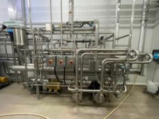 2- Stage Ultra-Filtration System, Including: (2) S/S Vessels, (2) Stage Pumps, Booster Pump, (2)